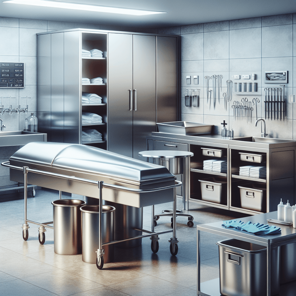 Stainless Steel Embalming Tables: Quality Meets Affordability - American Mortuary Coolers & Equipments Stainless Steel Embalming Tables: Quality Meets Affordability - American Mortuary Coolers & Equipments